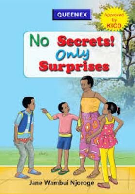 Queenex No Secrets!Only Suprises